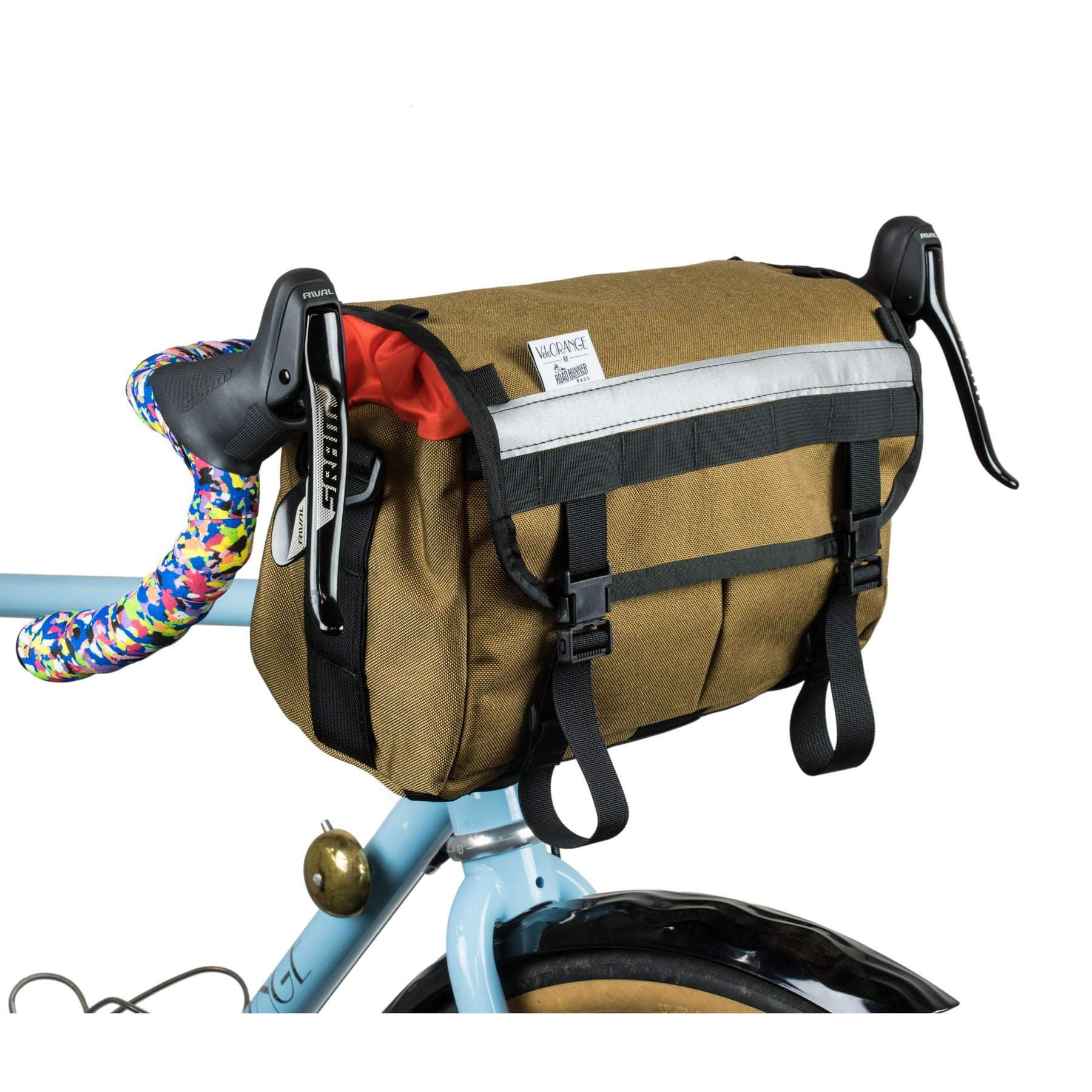 Velo Orange x Road Runner | Biggish Bag | Dismount Toronto 