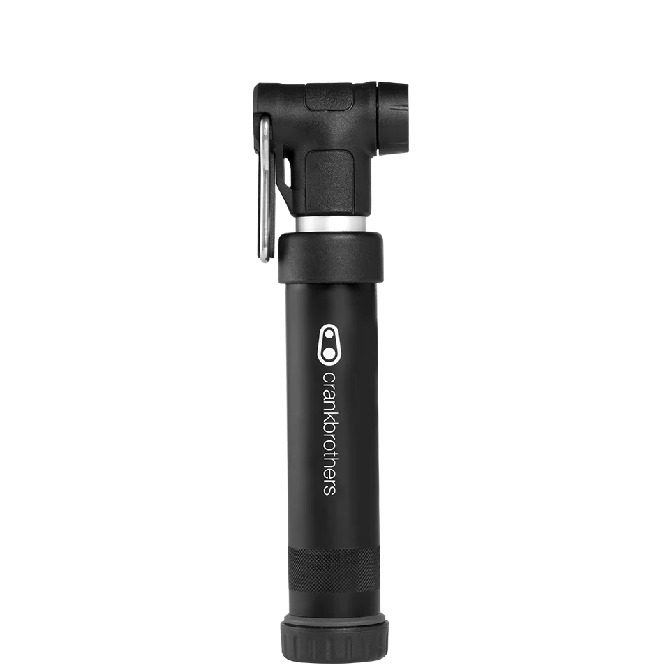 Crankbrothers Short Hand Pump Midnight colour close up view