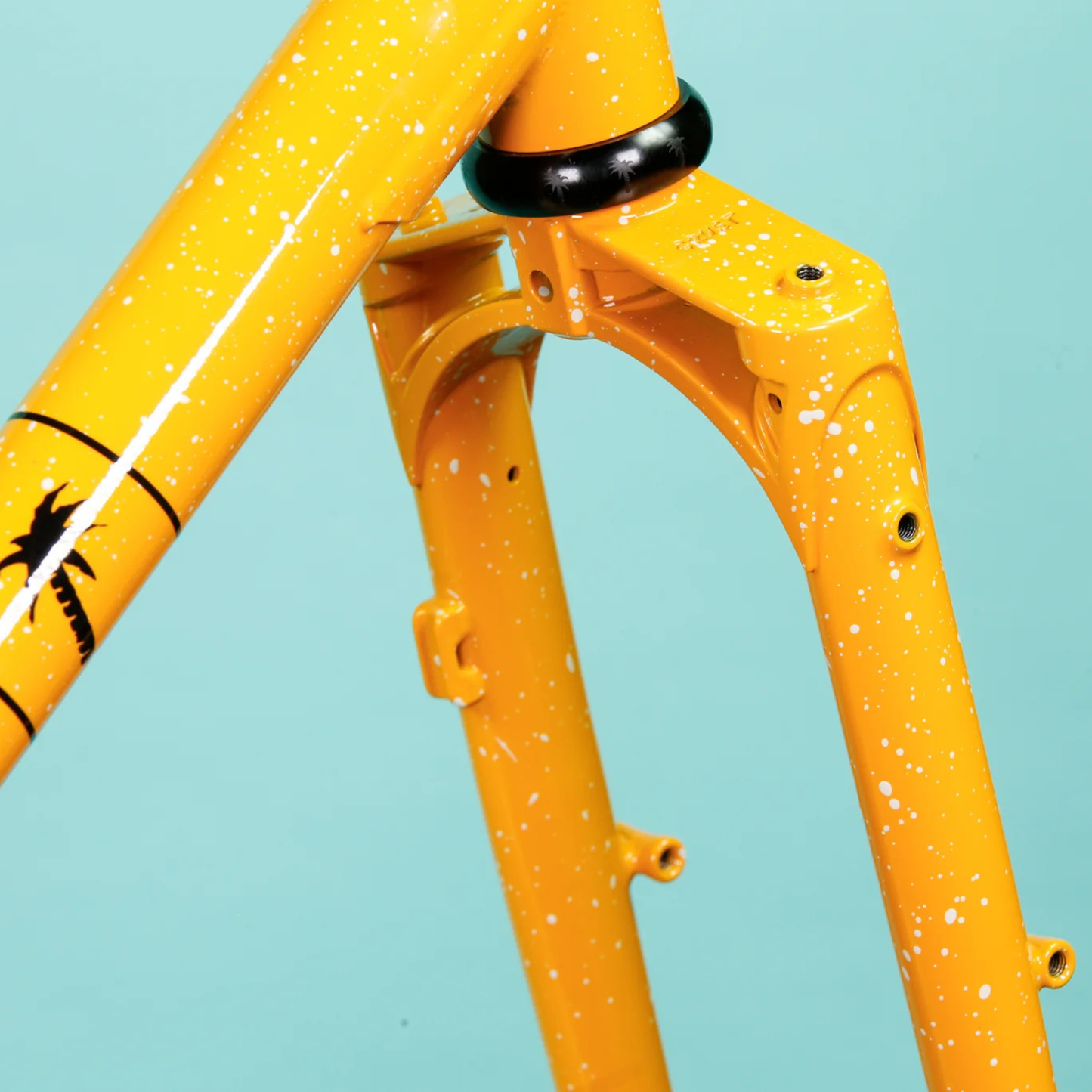 Crust Bikes Evasion frameset fork and lower racing crown