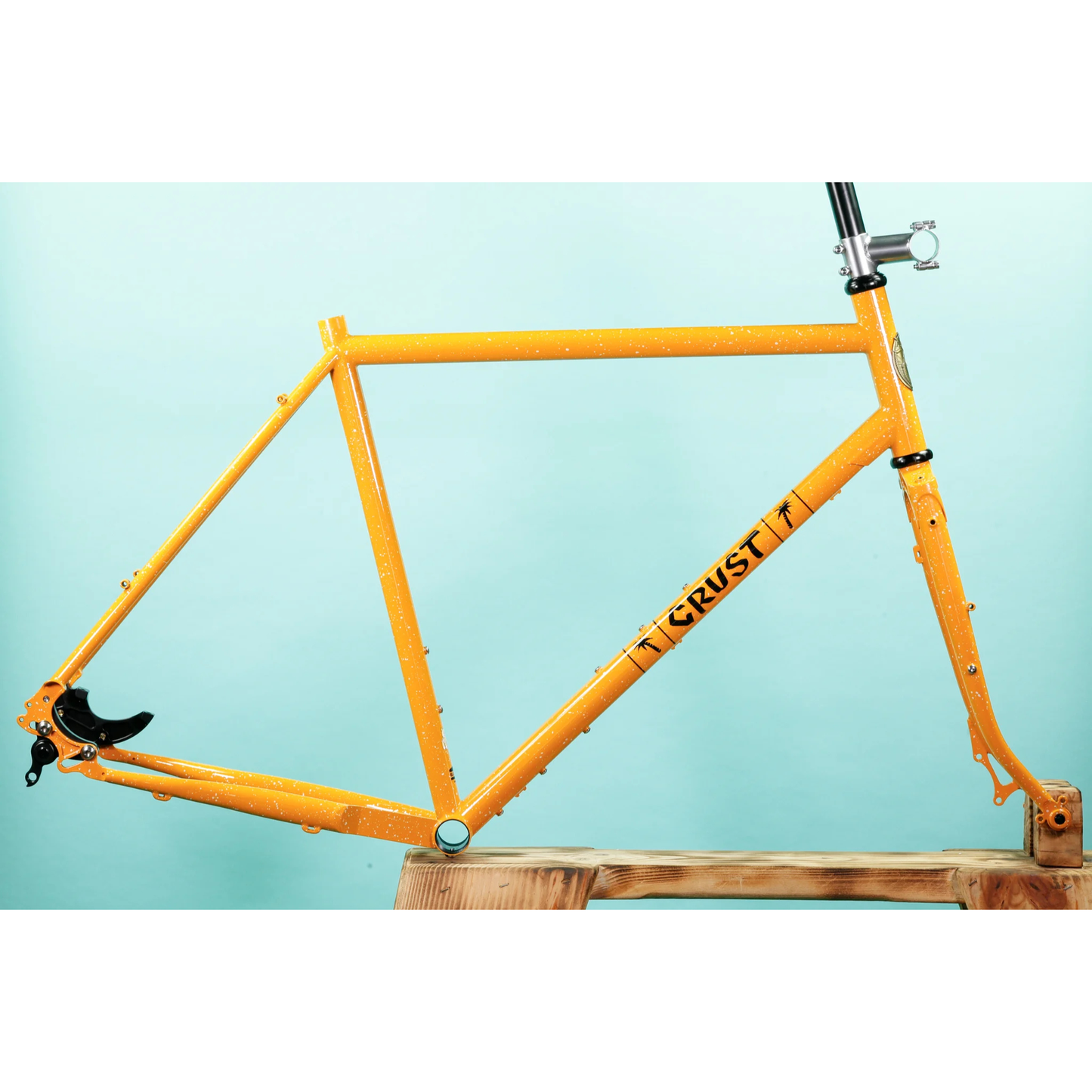 Crust Bikes Evasion frameset complete right side view 