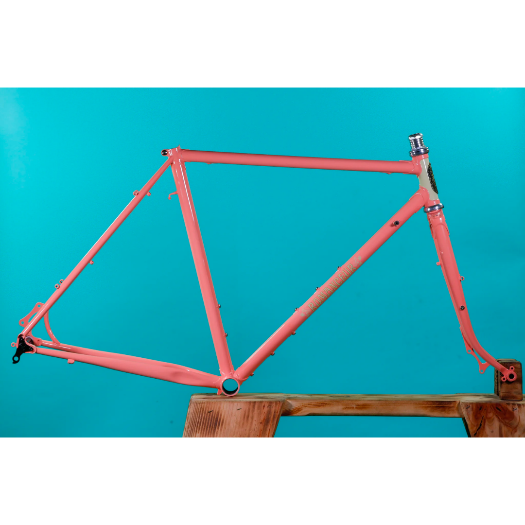 Crust Bikes | Romanceür Frameset | Dismount Toronto – Dismount Bike Shop