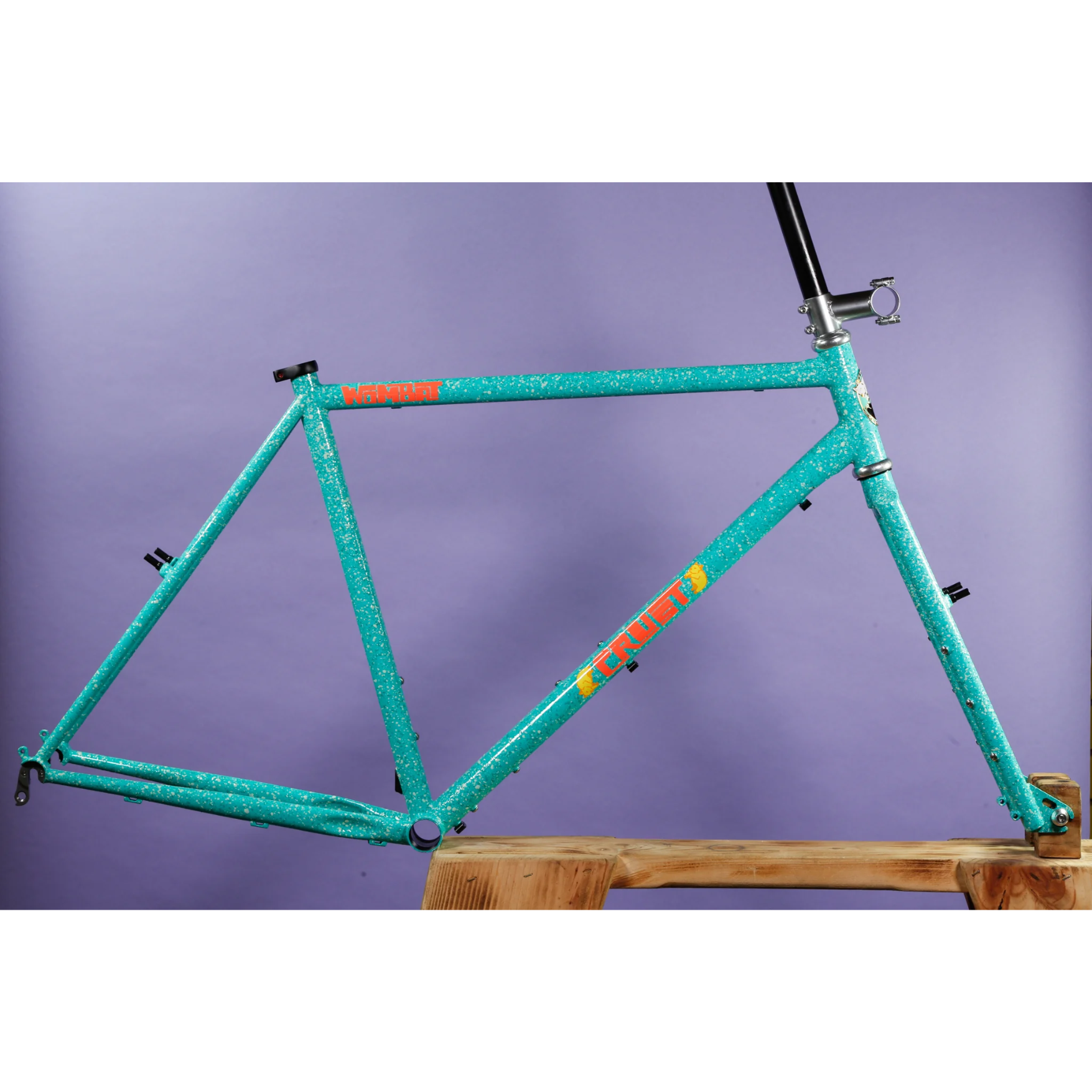 Crust | Geared Wombat Frameset | Dismount Toronto – Dismount Bike Shop