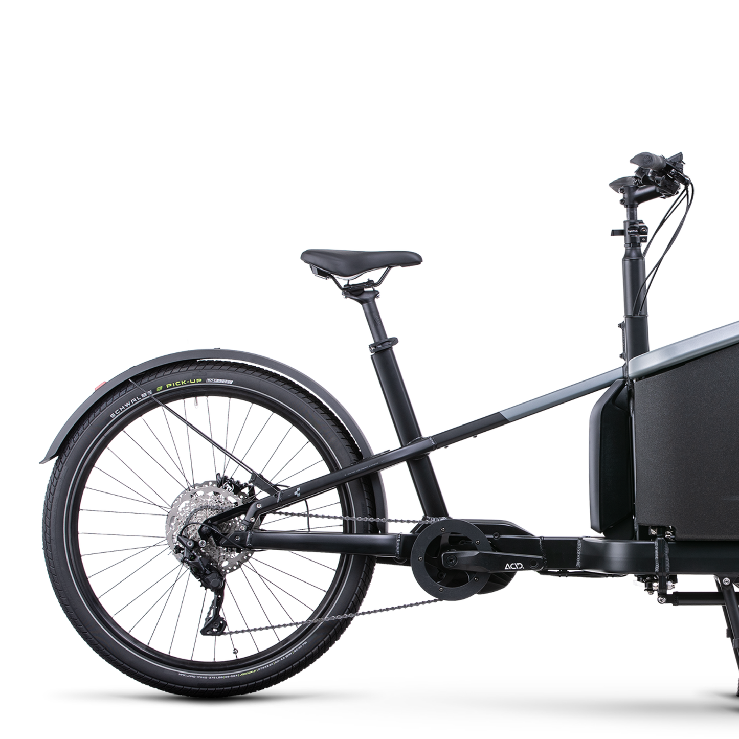 Cube Cargo Sport Hybrid 500 Shimano Deore drivetrain