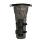 Revelate Designs Ultra Joey downtube bag, a lightweight Challenge Ultra 200 X bikepacking bag with roll-down closure and stable off-road mounting.