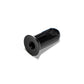 Blue Lug KOMA Light Mount in silver, original aluminum bicycle light bracket compatible with front and rear KOMA Light mounting