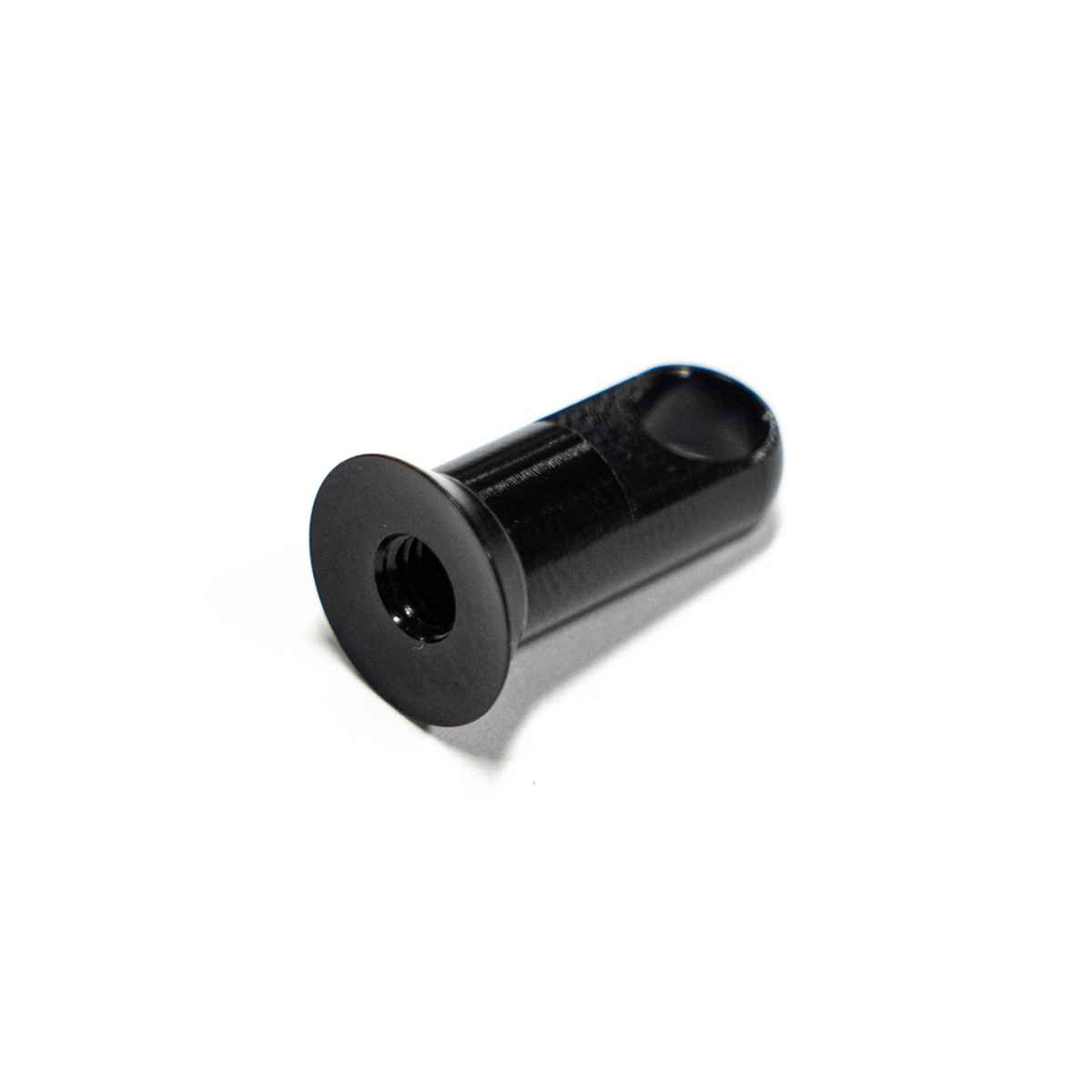 Blue Lug KOMA Light Mount in silver, original aluminum bicycle light bracket compatible with front and rear KOMA Light mounting