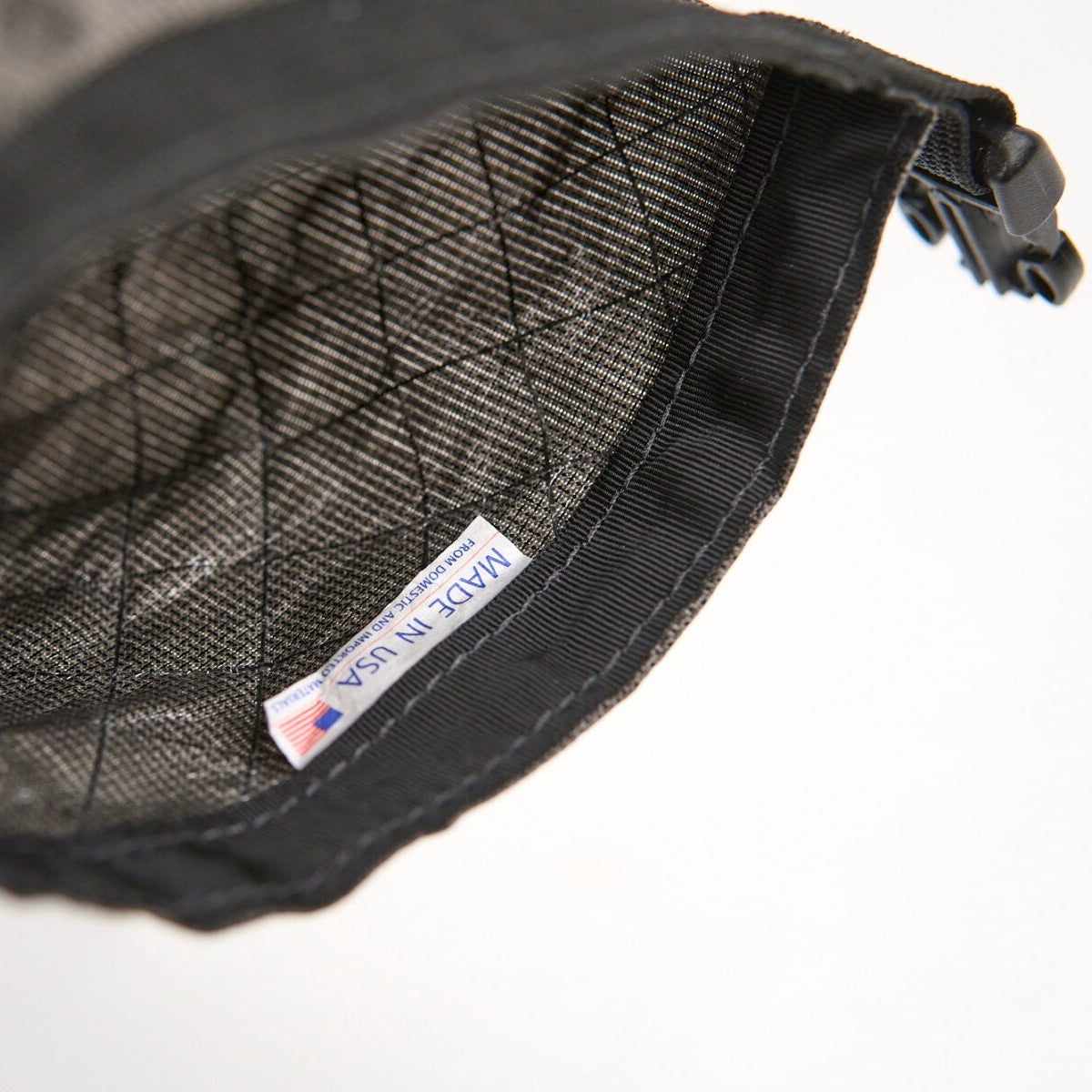 Revelate Designs Ultra Joey downtube bag, a lightweight Challenge Ultra 200 X bikepacking bag with roll-down closure and stable off-road mounting.