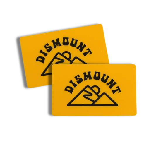 Dismount Gift Card