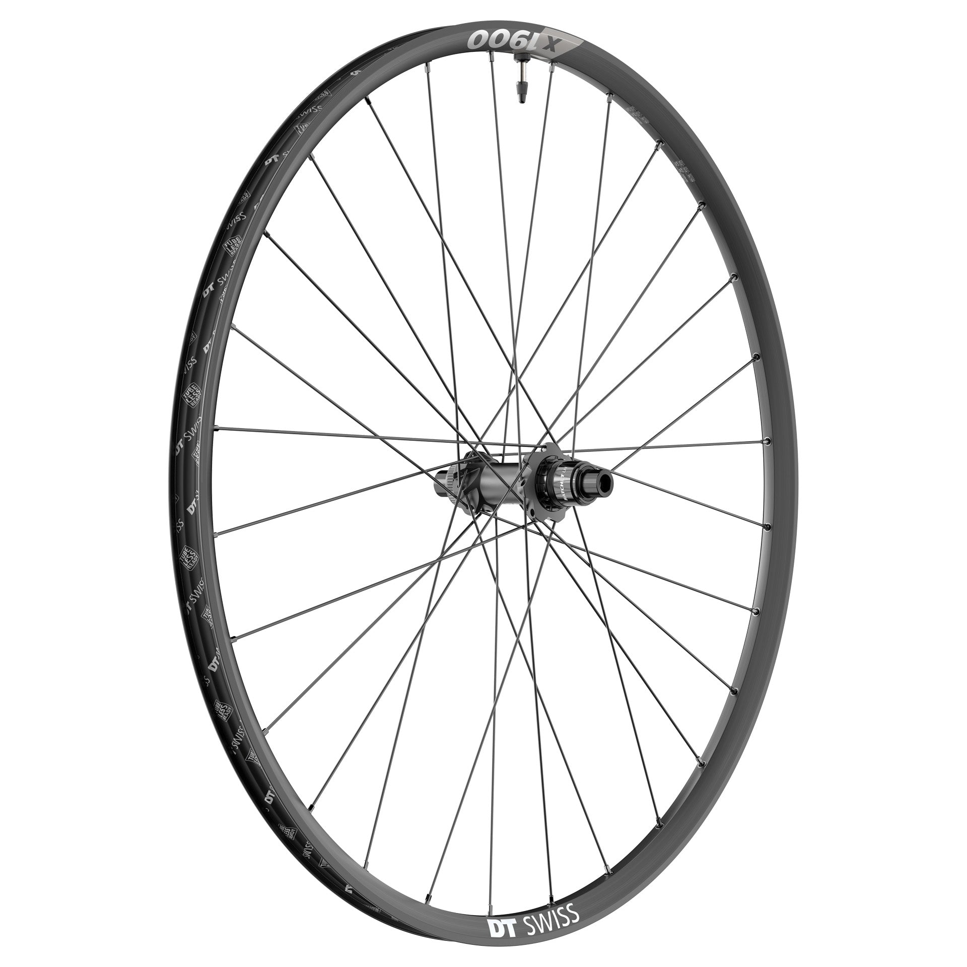 DT Swiss X 1900 SPLINE 29 rear wheel SRAM XD