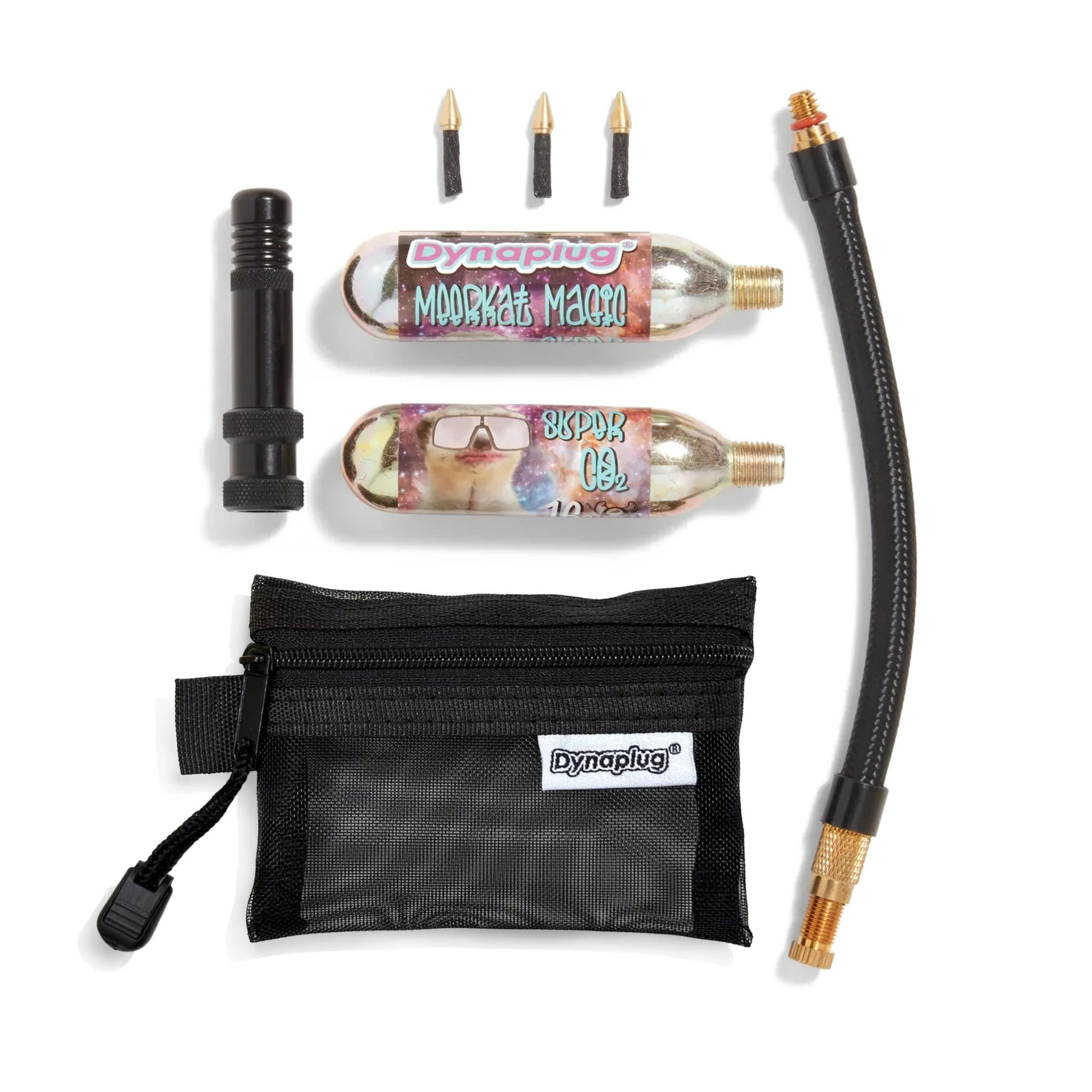 Dynaplug Air tubeless repair tool, kit detailed view