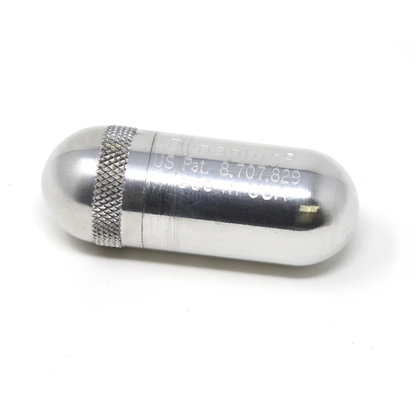 Dynaplug Micro Pro Pill aluminum capsule detail