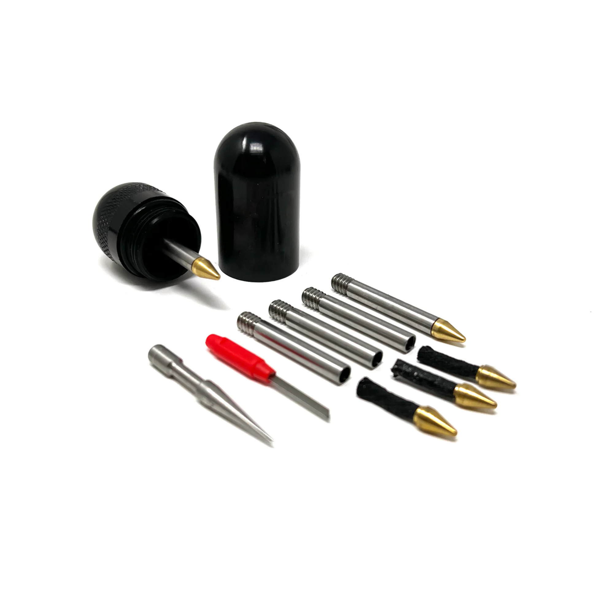Dynaplug Micro Pro Pill opened showing tool