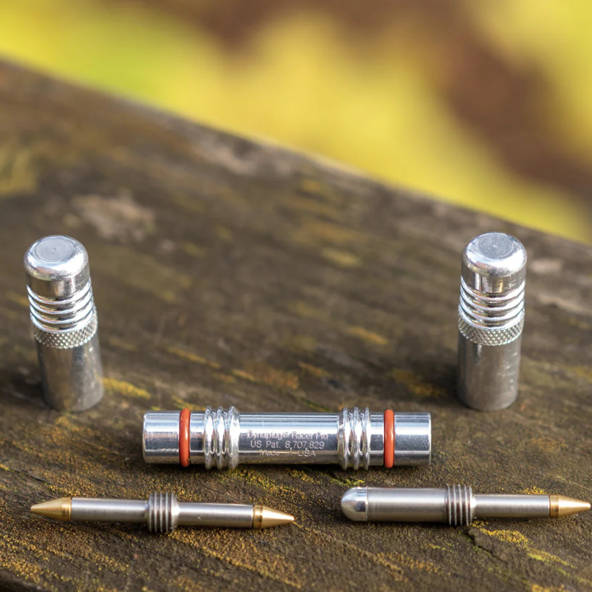 Dynaplug Racer Pro open showing plugs