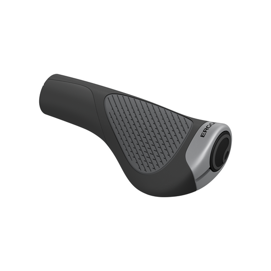 Ergon GP1 Evo Grips with ergonomic wing design angled view