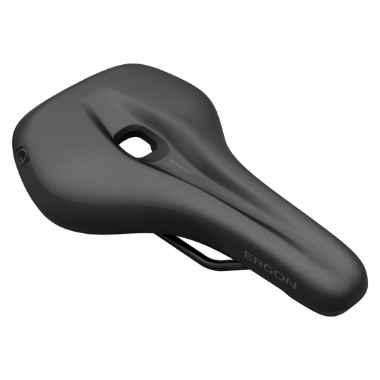 Ergon SF Men saddle cutout detail