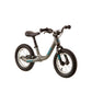Evo Bebop 12 balance bike gray front view