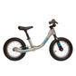Evo Bebop 12 balance bike gray side view