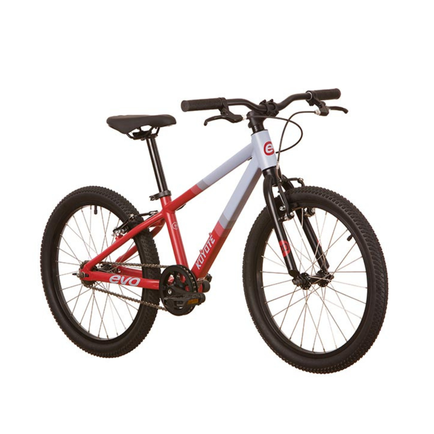Evo Koyote 20 kids bike front right view