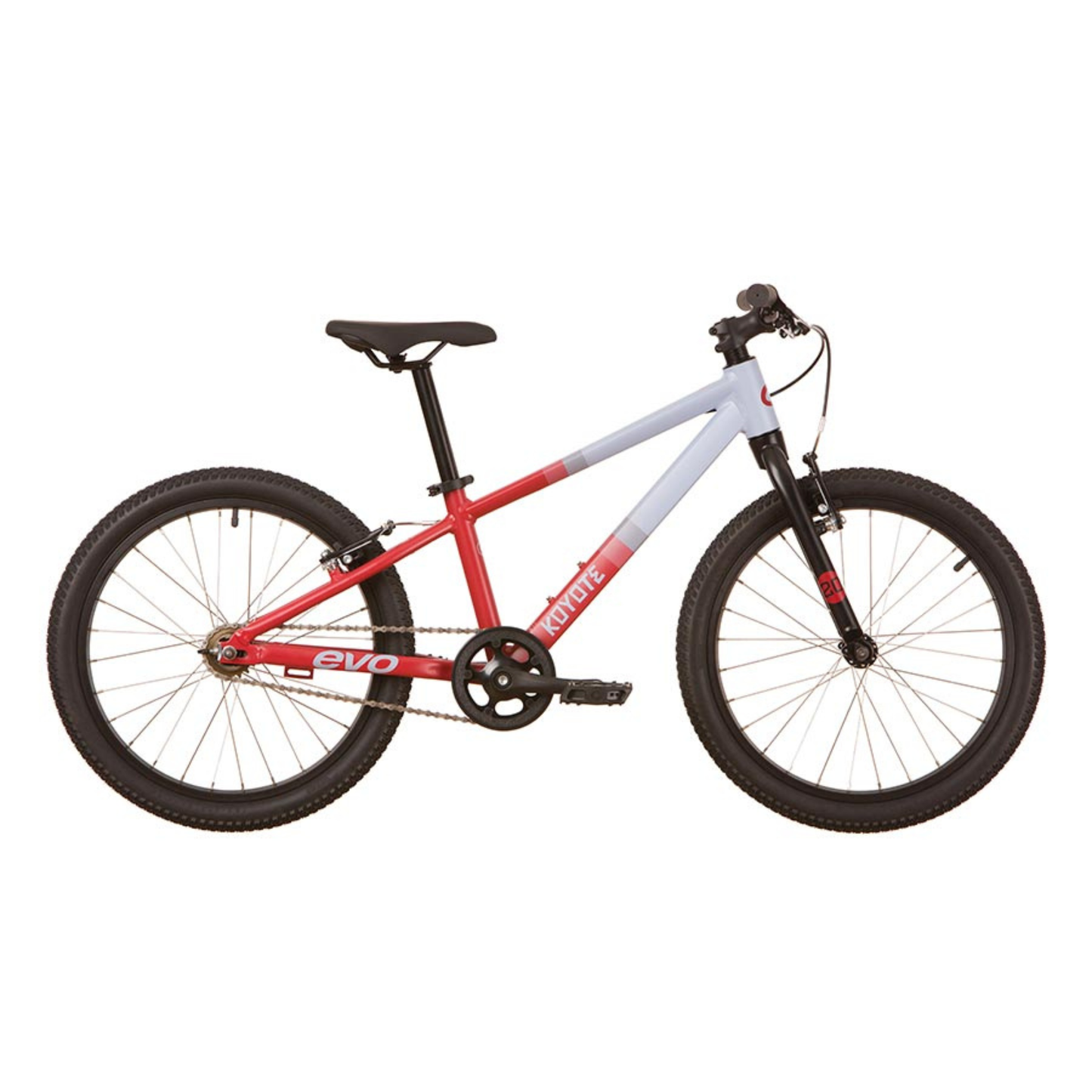 Evo Koyote 20 kids bike right side view