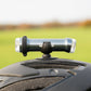 Exposure Lights Link Plus 5 combined front and rear bicycle helmet light with adjustable quick-release mounting bracket and compact aluminium body.