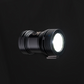 Exposure Lights Revo 5 2000-lumen dynamo-powered front bicycle light with CNC-machined aluminium body, integrated rechargeable battery and USB-C charging.