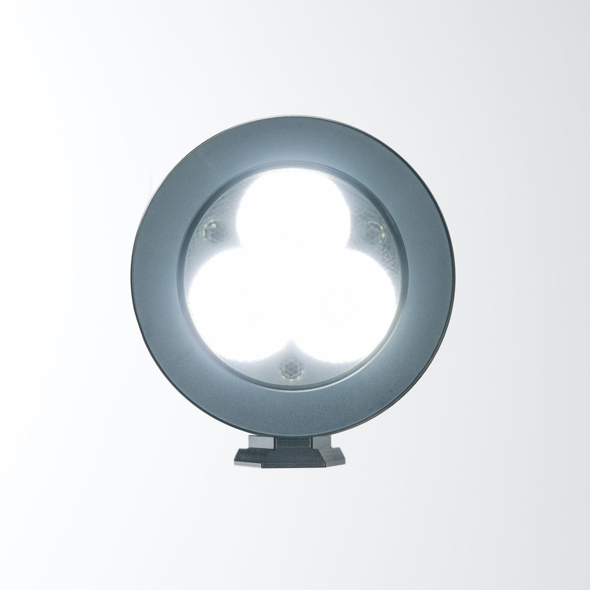 Exposure Lights Revo 5 2000-lumen dynamo-powered front bicycle light with CNC-machined aluminium body, integrated rechargeable battery and USB-C charging.