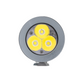 Exposure Lights Revo 5 2000-lumen dynamo-powered front bicycle light with CNC-machined aluminium body, integrated rechargeable battery and USB-C charging.