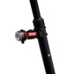 Exposure Lights Trace 4 and TraceR 4 ReAKT rechargeable front and rear bicycle light set with compact CNC-machined aluminium bodies and DayBright technology.