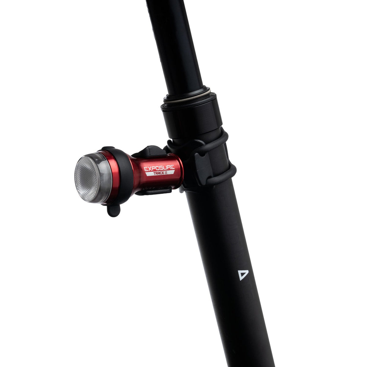 Exposure Lights Trace 4 and TraceR 4 ReAKT rechargeable front and rear bicycle light set with compact CNC-machined aluminium bodies and DayBright technology.