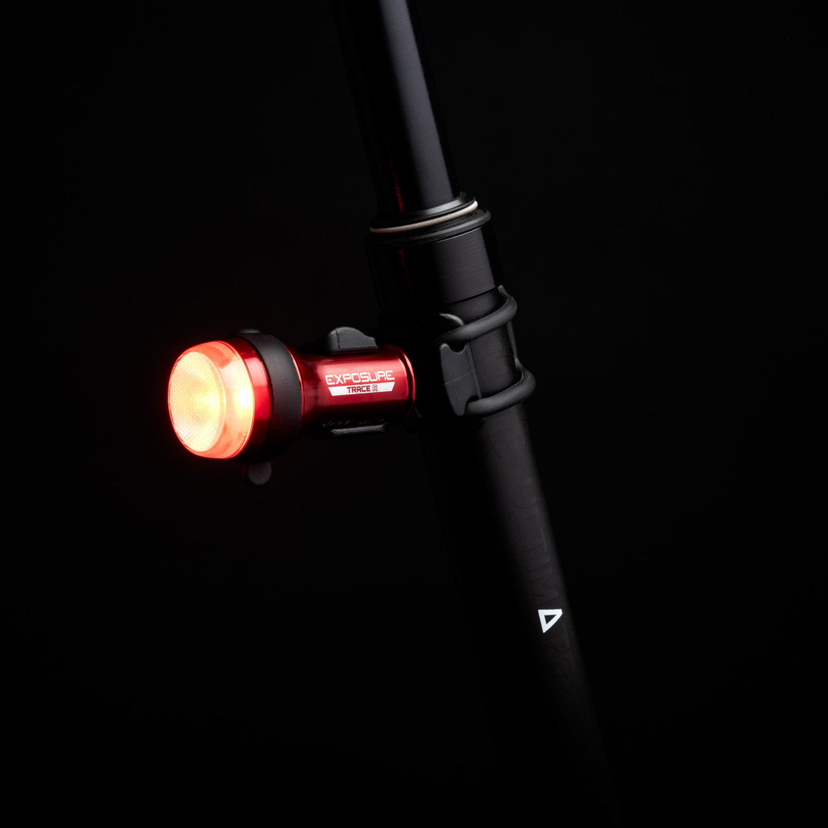 Exposure Lights Trace 4 and TraceR 4 ReAKT rechargeable front and rear bicycle light set with compact CNC-machined aluminium bodies and DayBright technology.