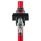 Feedback Sports Pro Ultralight bike repair stand clamping arm looking system close up view