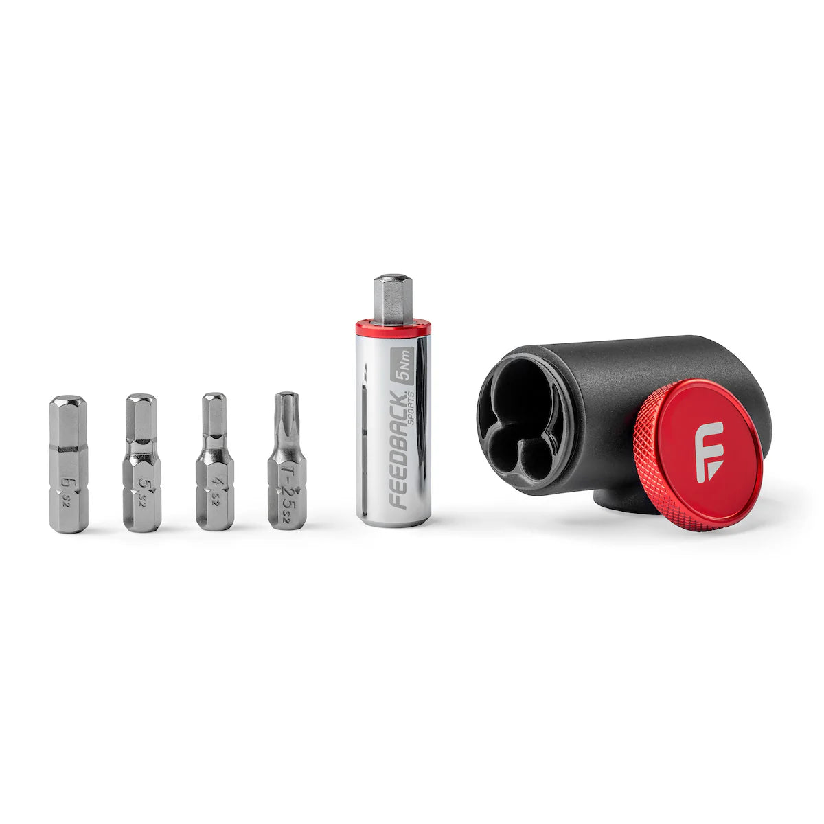 Feedback Sports Reflex fixed torque bit driver along to the bits set