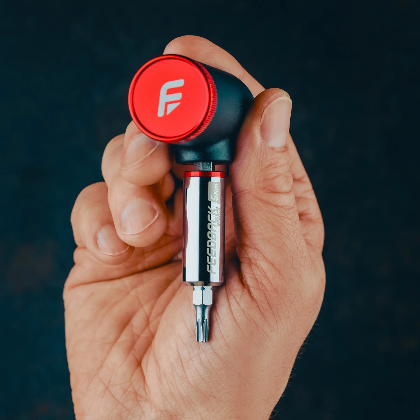 Feedback Sports Reflex fixed torque bit driver with a t25 bit installed