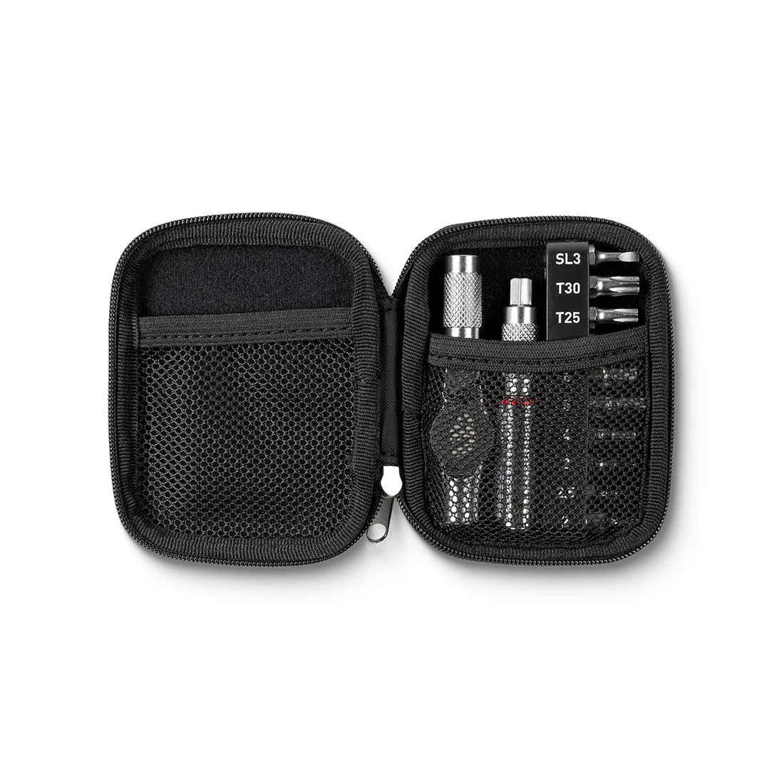 Feedback Sports mini ratchet torque tool box filled and opened