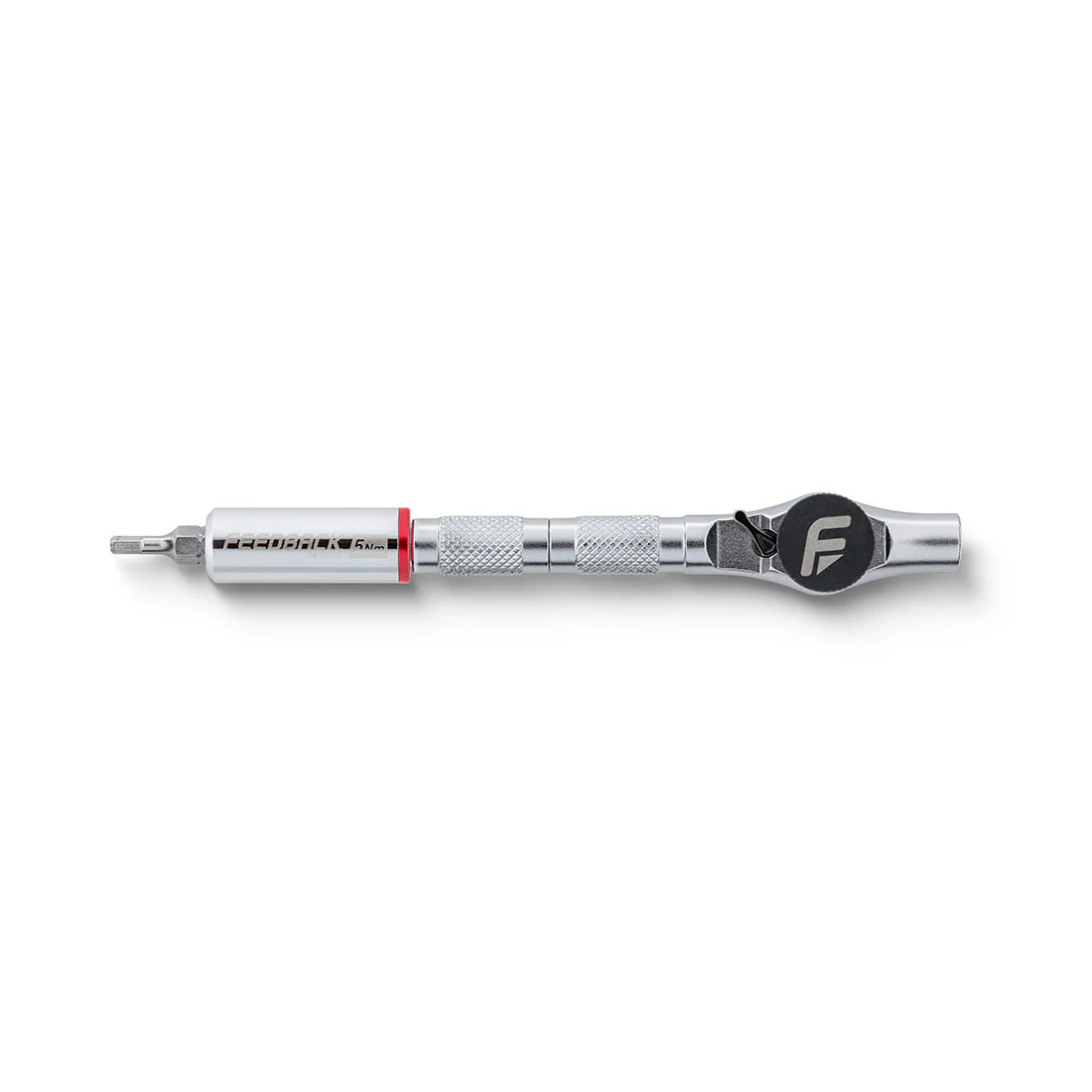 Feedback Sports mini ratchet torque tool assembled and ready to use 