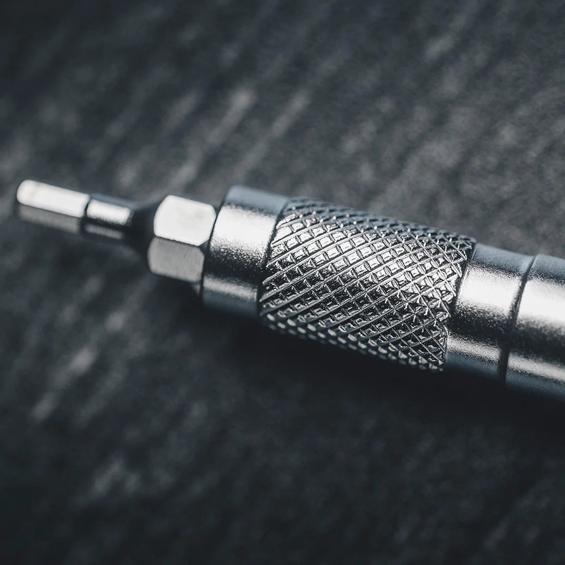Feedback Sports mini ratchet torque tool bit atachement close up view