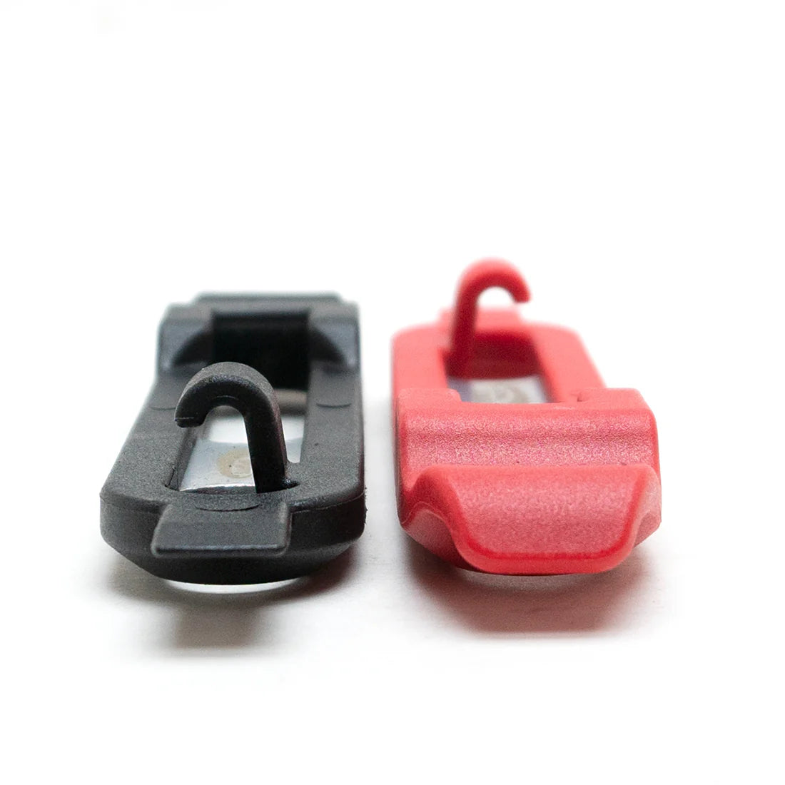 Feedback Sports Steel Core Tire Levers 2.0 next to each other facing down