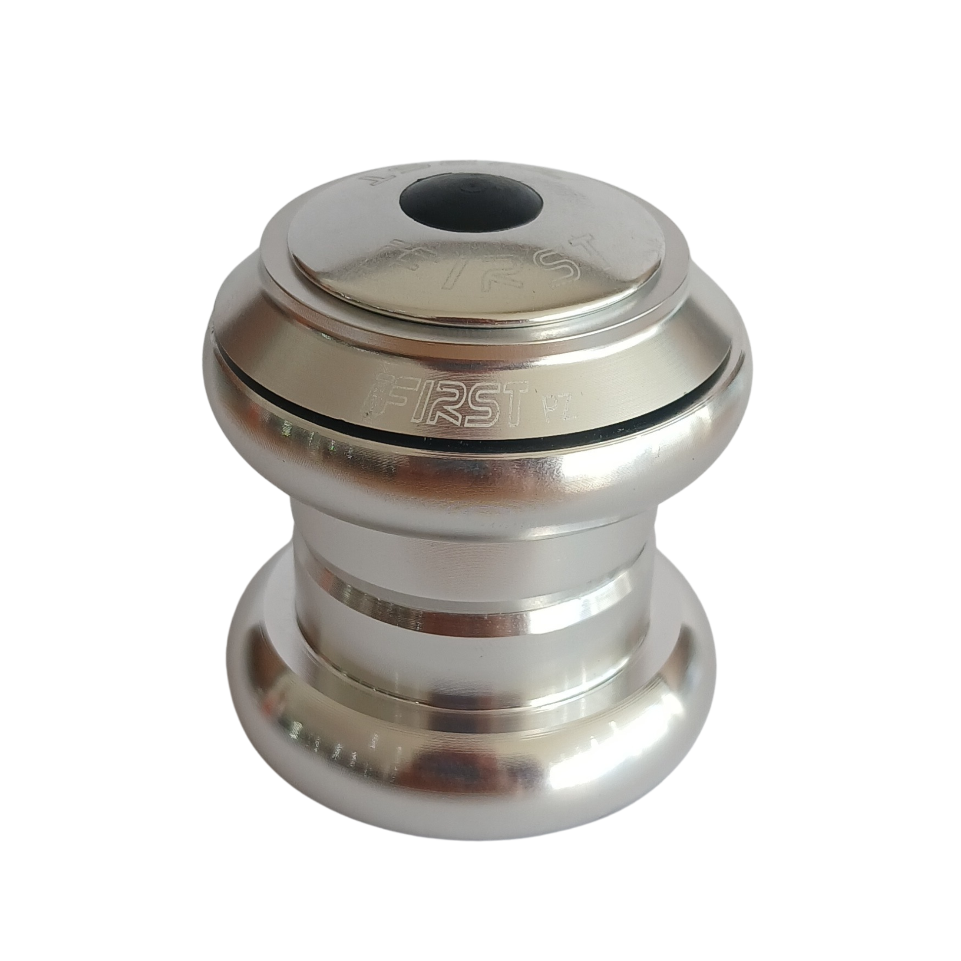 First PZ silver threadless headset