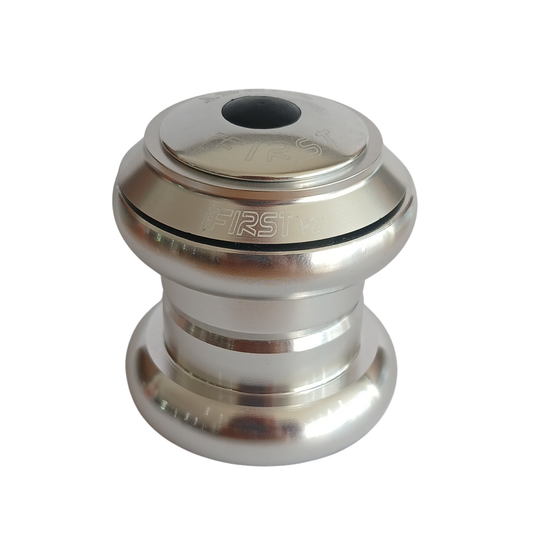 First PZ silver threadless headset