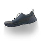 Fizik Ergolace 2 clipless off road cycling shoe dark blue right shoe left side view