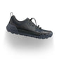 Fizik Ergolace 2 clipless off road cycling shoe dark blue right shoe right side view