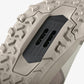 Fizik Ergolace 2 clipless off road cycling shoe off white clipless plate close up view