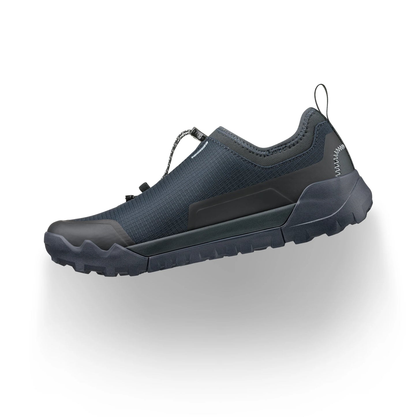Fizik ErgoLace X2 Flat cycling shoe forest green right shoe left side view