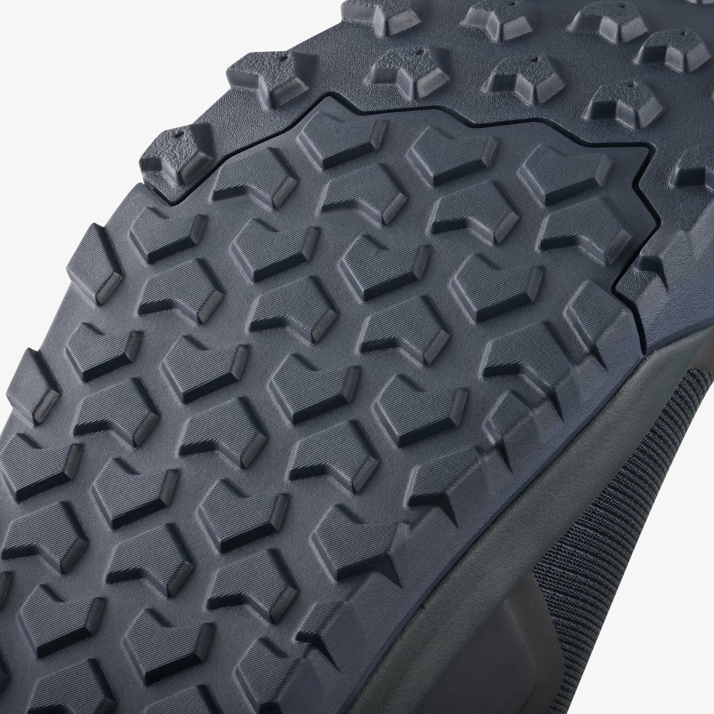 Fizik ErgoLace X2 Flat cycling shoe forest green sole close up view