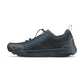 Fizik ErgoLace X2 Flat cycling shoe forest green  right shoe left side view