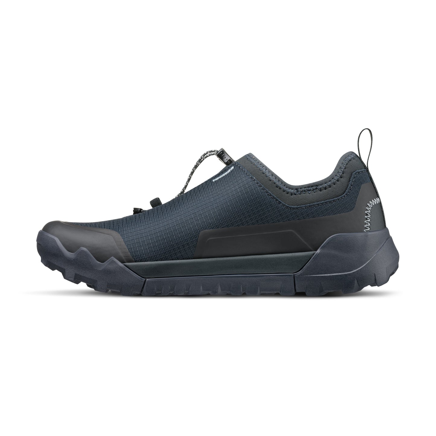 Fizik ErgoLace X2 Flat cycling shoe forest green  right shoe left side view