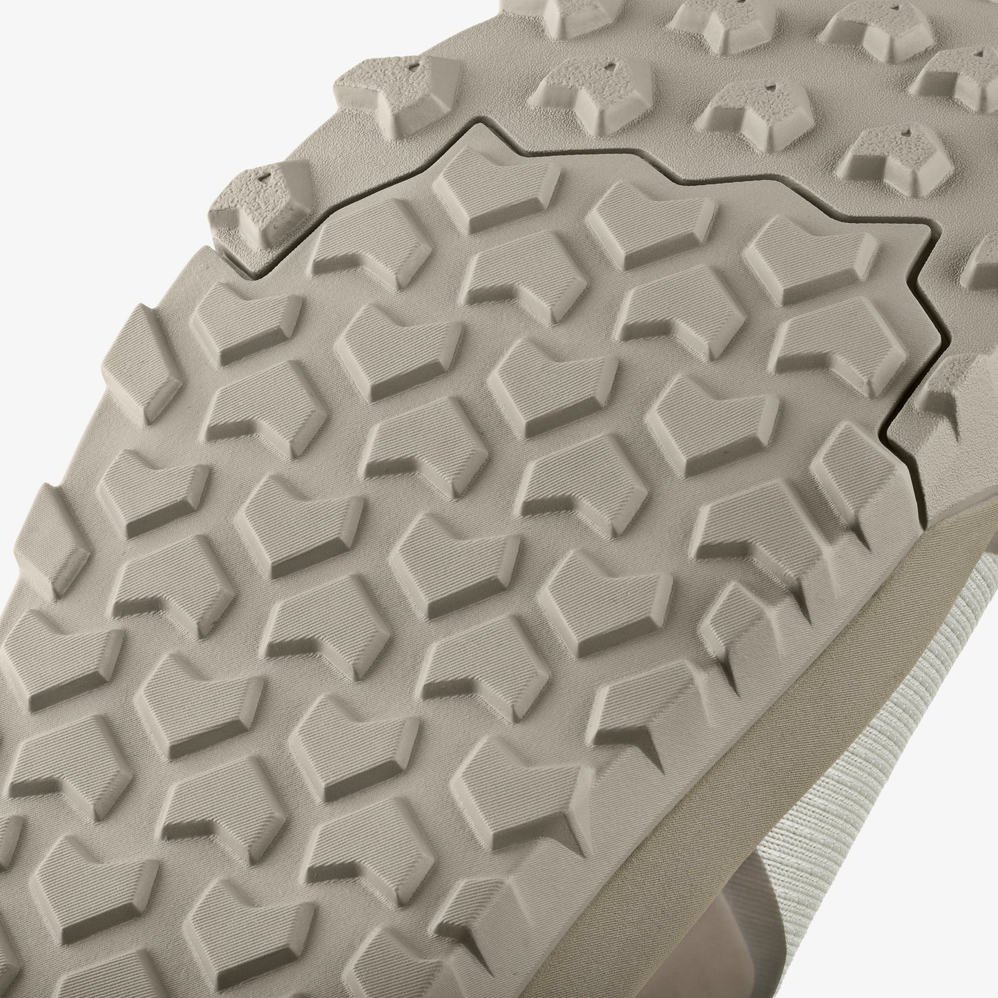 Fizik ErgoLace X2 Flat cycling shoe off white sole close up view