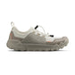 Fizik ErgoLace X2 Flat cycling shoe off white right shoe right side view