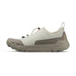 Fizik ErgoLace X2 Flat cycling shoe off white right shoe left side view