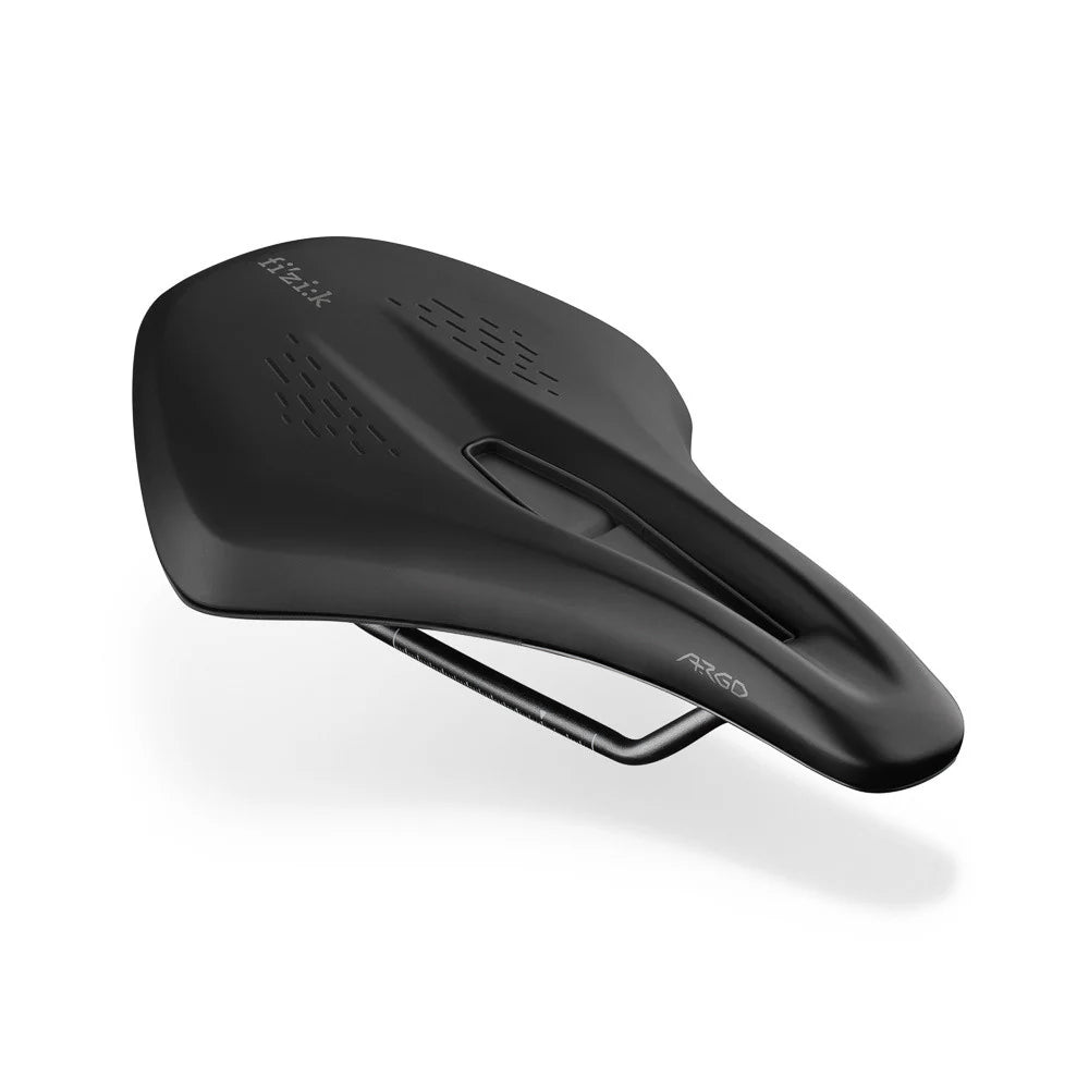 Fizik Tempo Argo X3 saddle diagonal front top right view